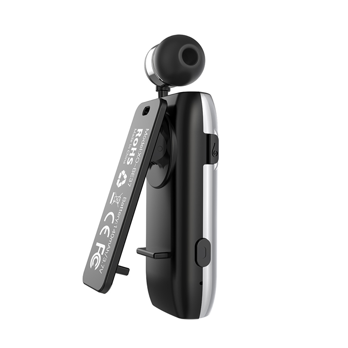 In-ear Bluetooth ακουστικό με επεκτεινόμενο καλώδιο - XO BE37 - Image 3