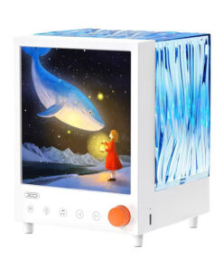 Φωτιστικό / Ηχείο με εφέ τύπου Aurora, 1200mAh - XO OZ14 AURORA