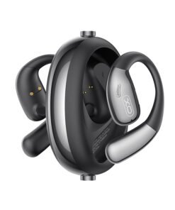 Bluetooth ακουστικά handsfree με τεχνολογία ΑΙ για αυτόματη μετάφραση ομιλίας, σε μαύρο χρώμα - XO G36 BLACK COLOR