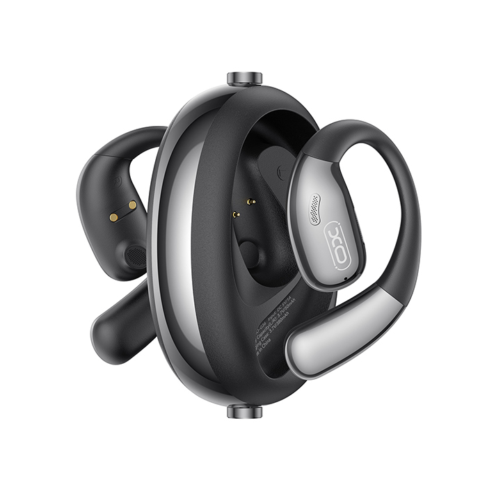 Bluetooth ακουστικά handsfree με τεχνολογία ΑΙ για αυτόματη μετάφραση ομιλίας, σε μαύρο χρώμα - XO G36 BLACK COLOR