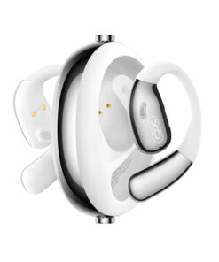 Bluetooth ακουστικά handsfree με τεχνολογία ΑΙ για αυτόματη μετάφραση ομιλίας, σε λευκό χρώμα - XO G36 WHITE COLOR