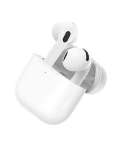 Bluetooth ακουστικά 6ης γενιάς με θήκη φόρτισης, σε λευκό χρώμα - XO Q6 WHITE COLOR