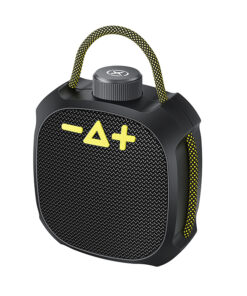 Ηχείο Bluetooth με αδιαβροχοποίηση ΙΡ66 σε μαύρο χρώμα - XO F77