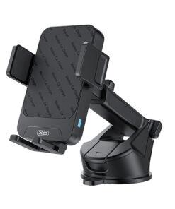 Βάση στήριξης κινητού με βεντούζα και δυνατότητα ασύρματης φόρτισης, 15W - XO WX043