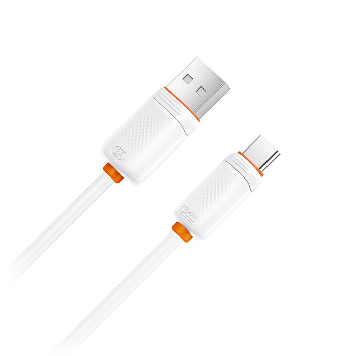 Καλώδιο High-Speed USB A αρσ. - USB Type-C αρσ. 15W, 1.00m σε λευκό χρώμα - XO NB302 WHITE - Image 3