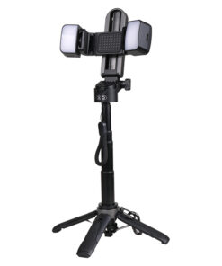 Πολυμορφικό Bluetooth selfie stick με αποσπώμενα φώτα - XO SS21