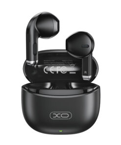 Bluetooth ακουστικά handsfree με θήκη φόρτισης, σε μαύρο χρώμα - XO X33 BLACK COLOR