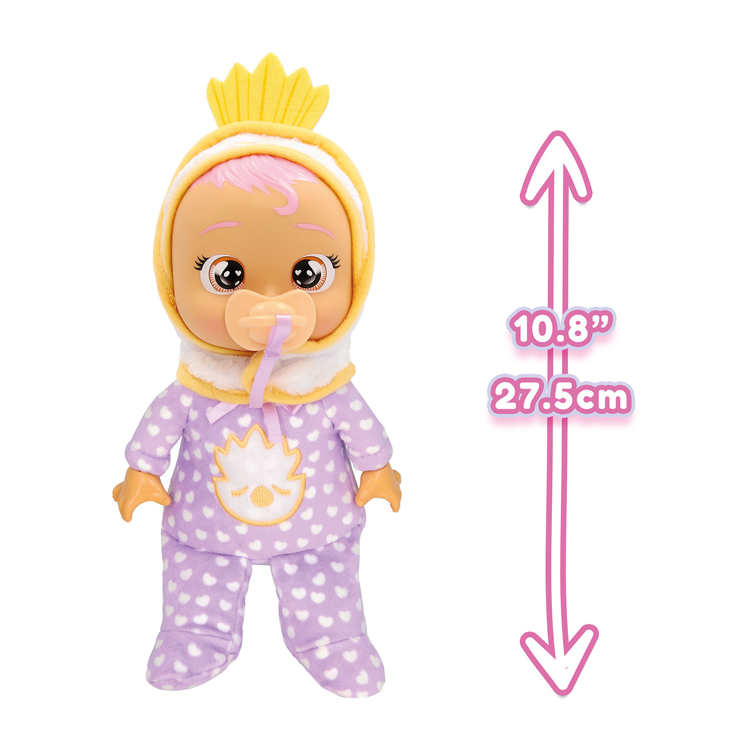 Cry Babies Tiny Cuddles Newborns Διαδραστική Κούκλα Κλαίει Με Αληθινά Δάκρυα - Image 3