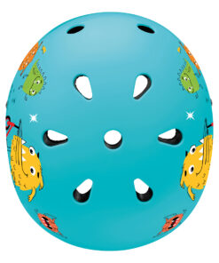 Shoko Παιδικό Κράνος Με Φως Minty Monsters