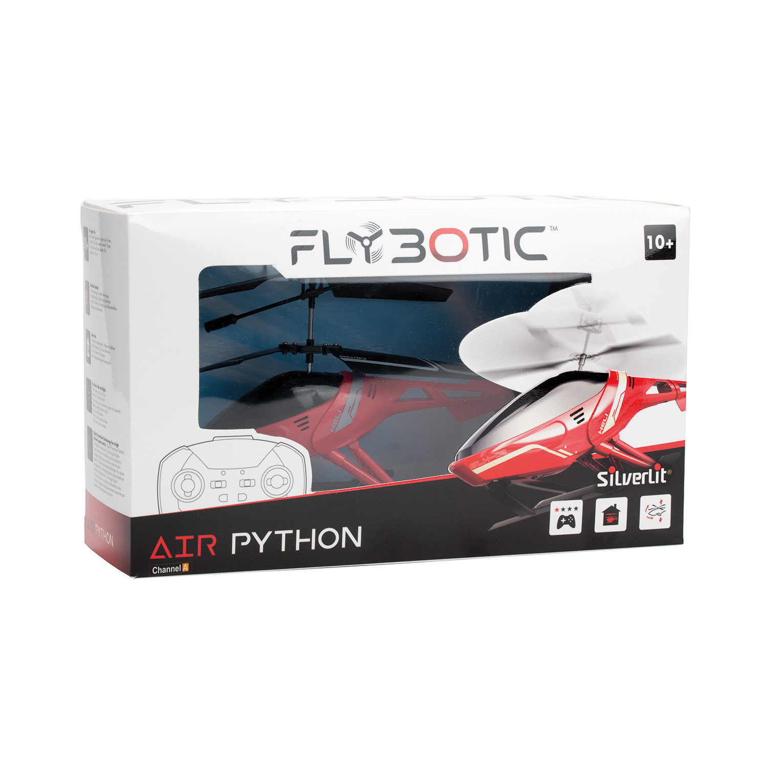 Silverlit Flybotic Air Python Τηλεκατευθυνόμενο Ελικόπτερο Μπλε Για 8+ Χρονών - Image 2