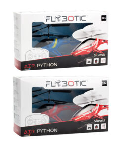 Silverlit Flybotic Air Python Τηλεκατευθυνόμενο Ελικόπτερο Μπλε Για 8+ Χρονών