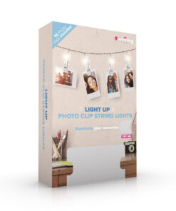 The Source - LED Photo Clip String Lights - Διακοσμητική λεντοταινία με κλιπ για ανάρτηση φωτογραφιών