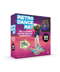 The Source – 1 Player Dance Mat – Μοναδικό Χαλάκι Χορού για Μια Εμπειρία Solo