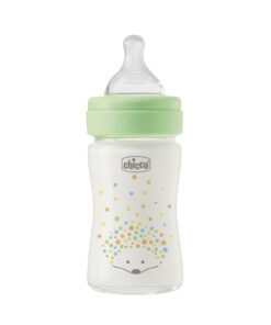 Chicco Γυάλινο Μπιμπερό Perfect Easy Κατά των Κολικών Σκαντζοχοιράκι 150ml Για 0+ Μηνών