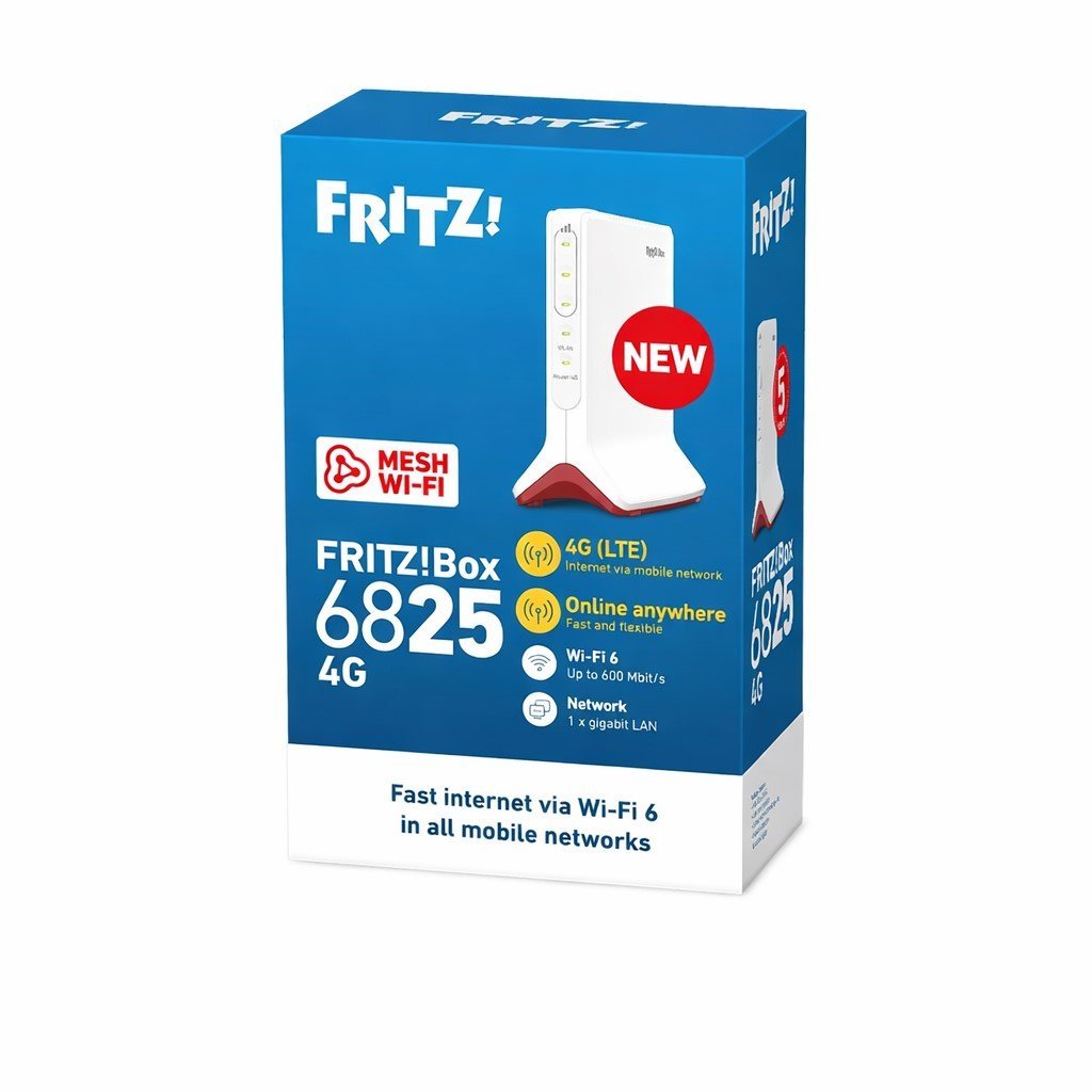 FRITZ!BOX 6825 4G (20003159) INTERNATIONAL EDITION - Image 5
