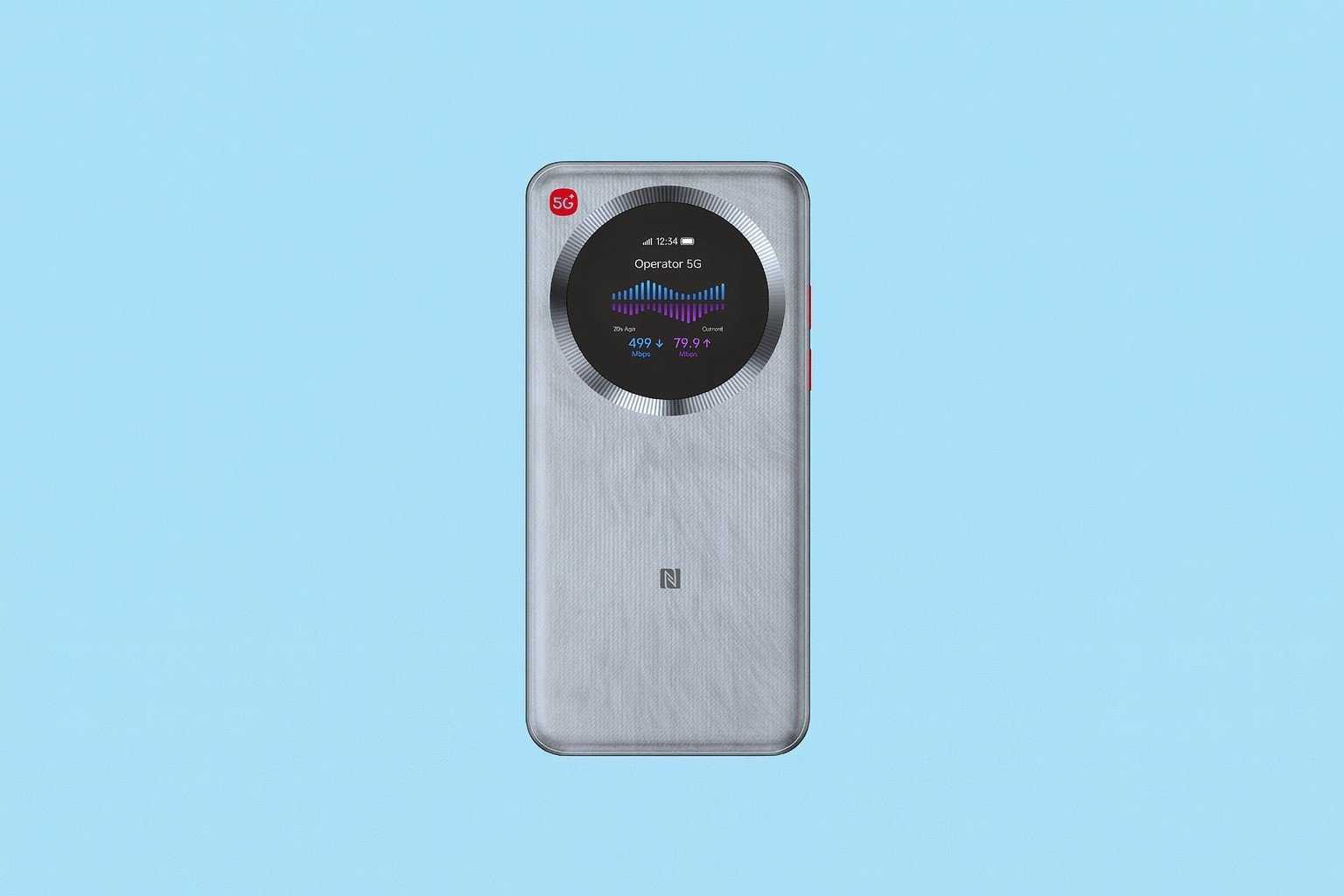 ZTE U30 PRO, 5G MOBILE WI FI