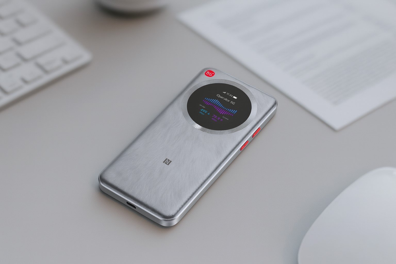 ZTE U30 PRO, 5G MOBILE WI FI - Image 3