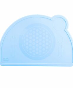 Chicco Σουπλά Σιλικόνης Μπλε Για 18+ Μηνών