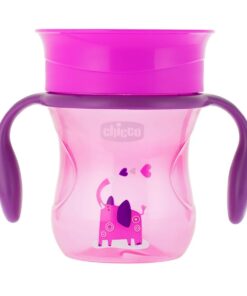 Chicco Ποτηράκι Perfect Ροζ Για 12+ Μηνών