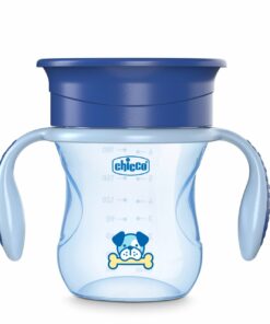 Chicco Ποτηράκι Perfect Μπλε Για 12+ Μηνών
