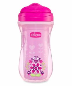 Chicco Ποτηράκι Active Ροζ Για 14+ Μηνών