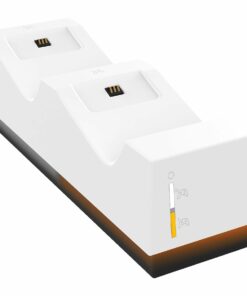 SNAKEBYTE (SB921698) XSX TWIN CHARGE (WHITE)