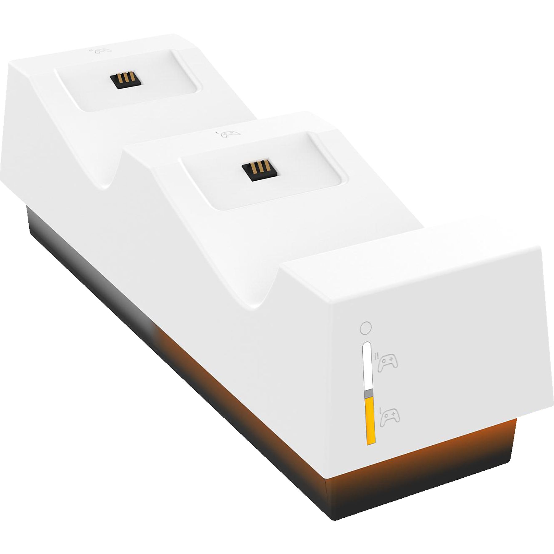 SNAKEBYTE (SB921698) XSX TWIN CHARGE (WHITE)