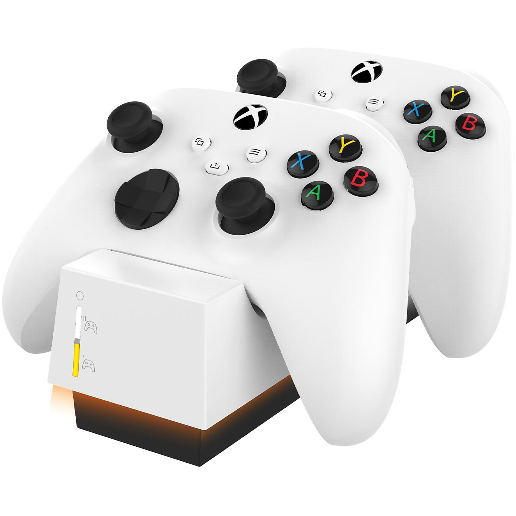 SNAKEBYTE (SB921698) XSX TWIN CHARGE (WHITE) - Image 2