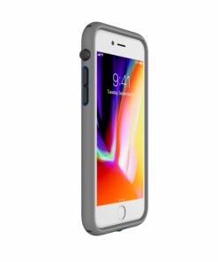 SPECK IPHONE 8 CASE (104441-6684) PRESIDIO SPORT ( GREY)
