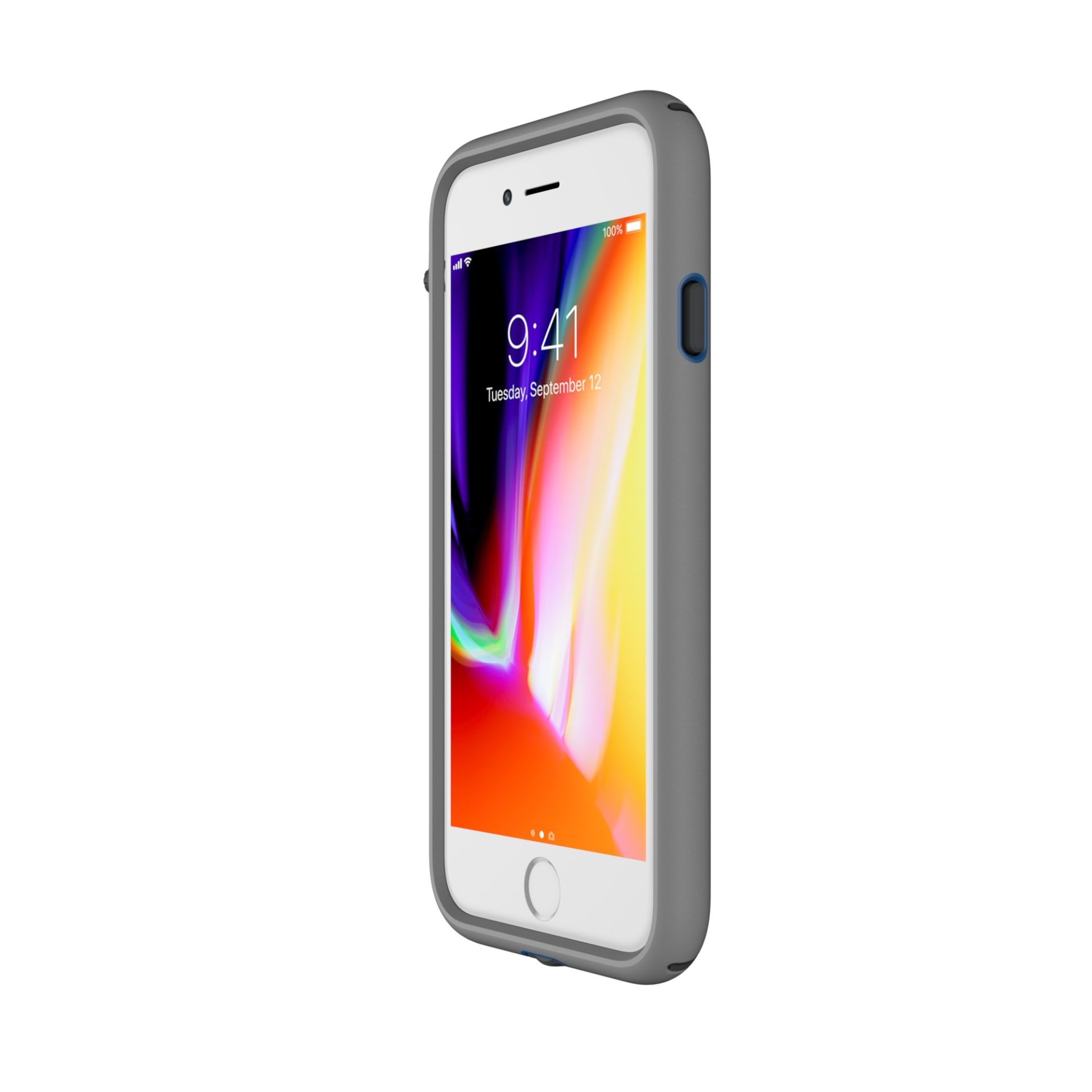 SPECK IPHONE 8 CASE (104441-6684) PRESIDIO SPORT ( GREY) - Image 6