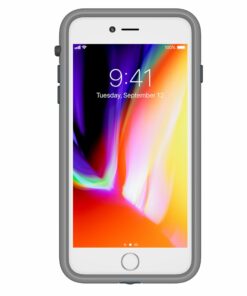 SPECK IPHONE 8 PLUS CASE (104442-6684) PRESIDIO SPORT ( GREY)