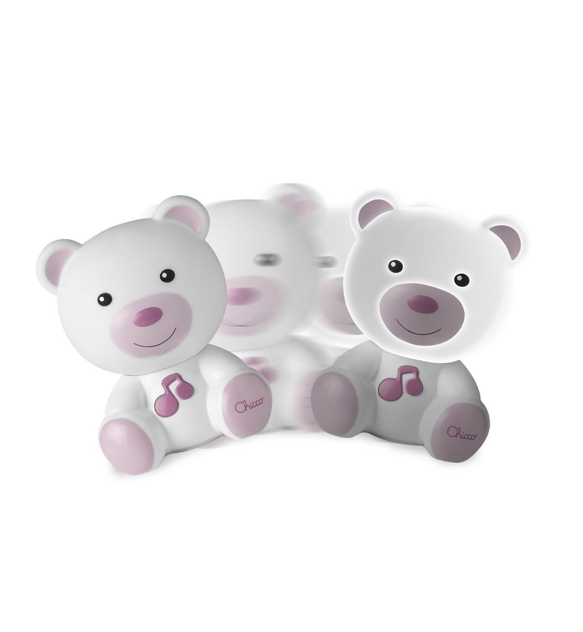 Chicco Βρεφικό Φωτάκι Νυκτός Αρκουδάκι Dreamlight Ροζ Για 0+ - Image 5