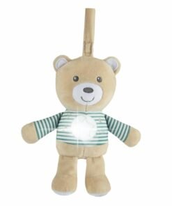 Chicco Βρεφικό Παιχνίδι Αρκουδάκι με μελωδία Για 0+ Μηνών