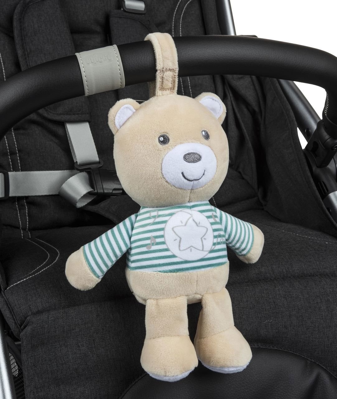 Chicco Βρεφικό Παιχνίδι Αρκουδάκι με μελωδία Για 0+ Μηνών - Image 3