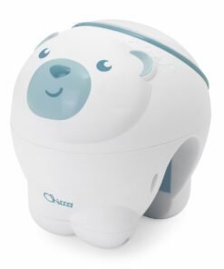 Chicco Βρεφικό Παιχνίδι Προτζέκτορας Κούνιας Polar Bear Σιέλ Για 0+ Μηνών