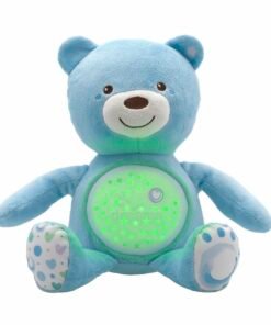 Chicco Βρεφικό Αρκουδάκι με Προβολέα Baby Bear Σιέλ Για 0+