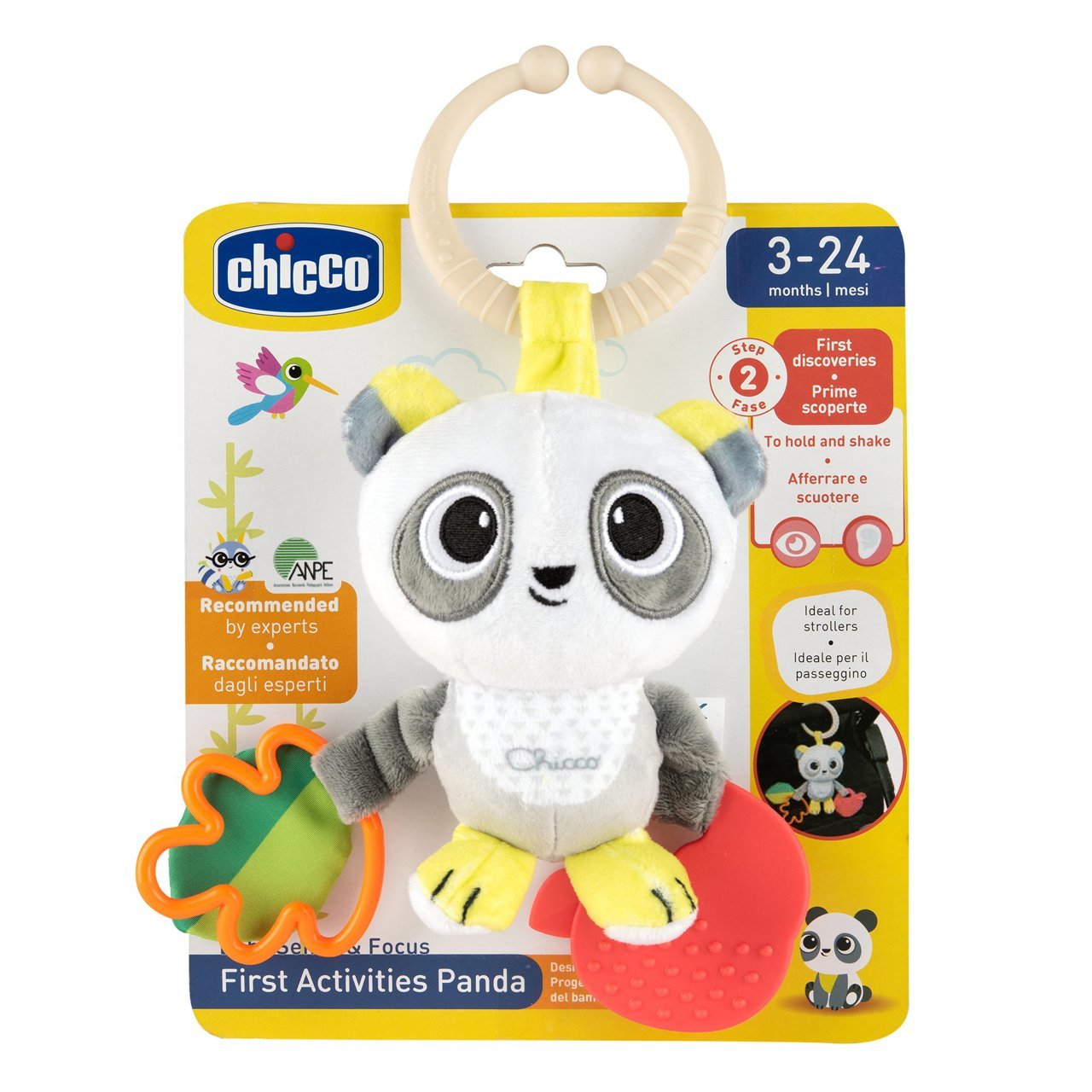 Chicco Βρεφικό Παιχνίδι Καροτσιού Πάντα Για 3-24 Μηνών - Image 4