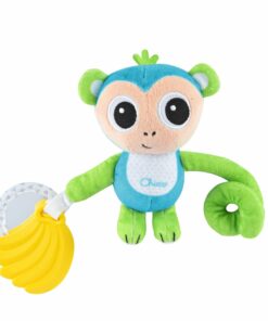 Chicco Βρεφικό Παιχνίδι Καροτσιού Μαιμουδίτσα Για 0+ Ετών