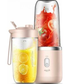 DEERMA DEM-NU05 Mini Juice Blender Pink