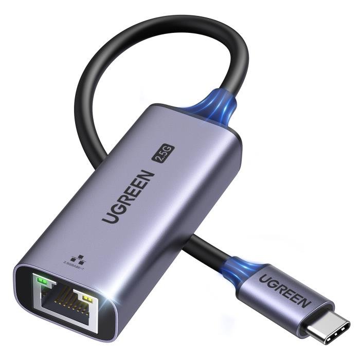 Κάρτα Δικτύου USB-C 3.1 UGREEN CM648 25052 2.5G - Image 2