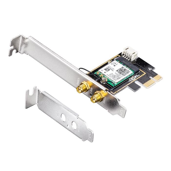 Ασύρματη Κάρτα Δικτύου PCIe Cudy WE3000 v2.0 WiFi 6 Dual-Band - Image 2