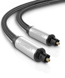 Καλώδιο Ήχου Οπτικής Ίνας M/M UGREEN AV108 10539 1m Μαύρο