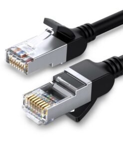 Καλώδιο Δικτύου UTP CAT6 UGREEN NW101 50192 2m Pure Copper Μαύρο