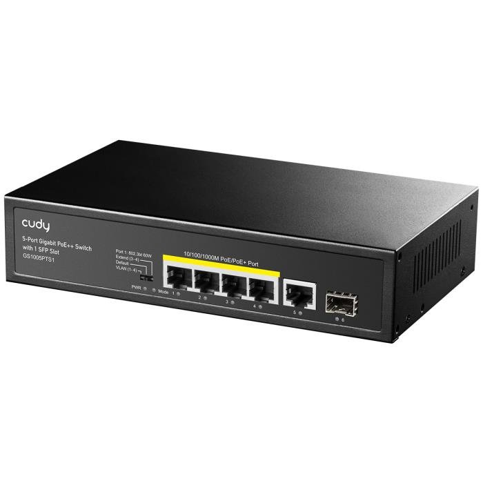 Switch 5 Θέσεων PoE Cudy GS1005PTS1 Gigabit - Image 2