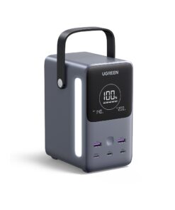 Power Bank 48000mAh PD 300W UGREEN PB770 25286, 5 Θέσεων Γκρι