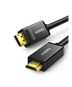 Καλώδιο DP σε HDMI M/M 4K/30Hz UGREEN DP101 10204 5m Μαύρο