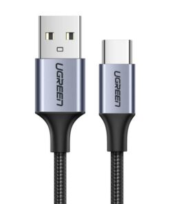 Καλώδιο Φόρτισης UGREEN US288 60408 USB σε USB-C 3m Μαύρo