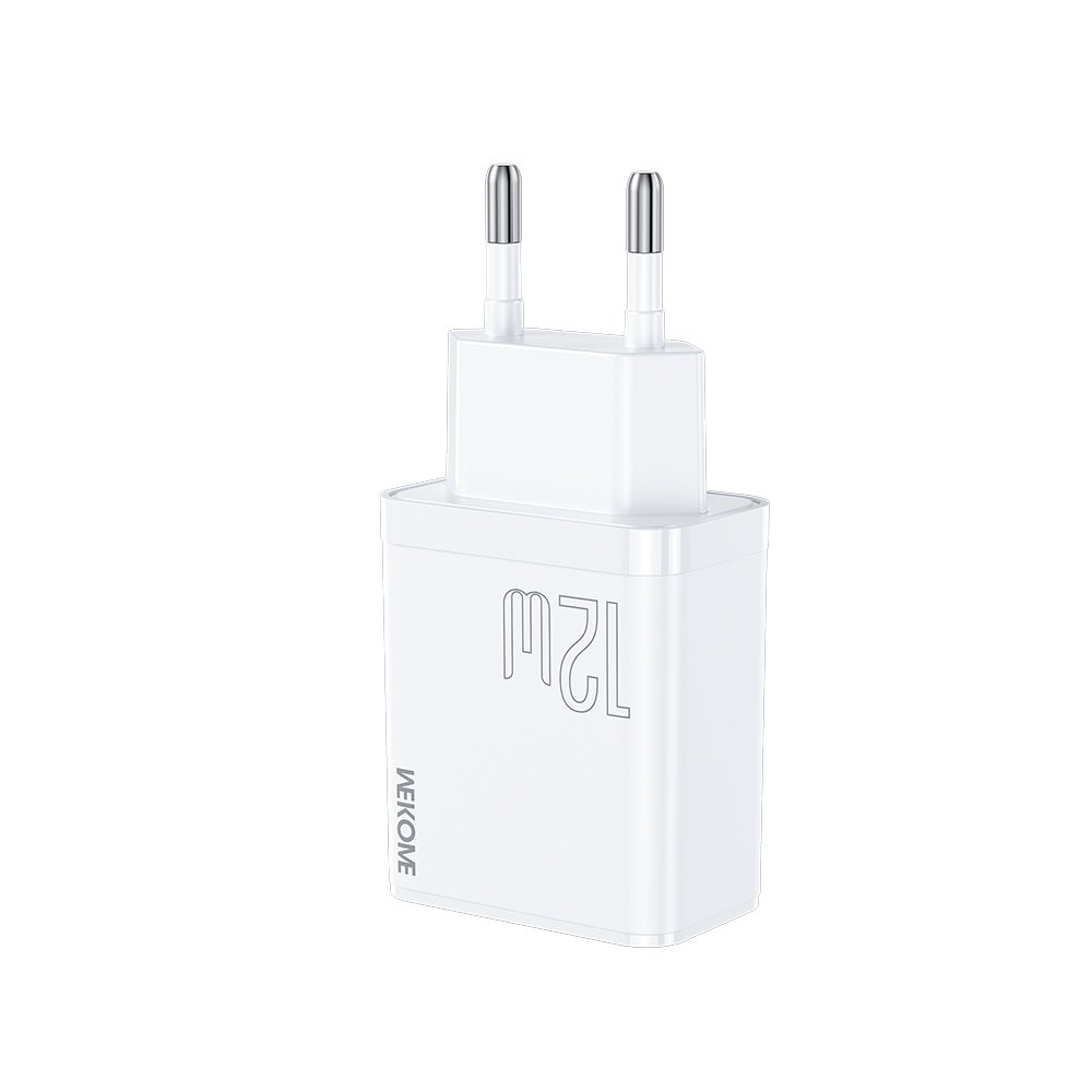 Φορτιστής Σπιτιού 12W WK WP-U76, με καλώδιο Micro USB Λευκό - Image 3