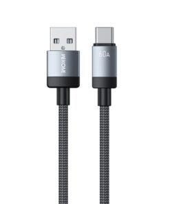 Καλώδιο Φόρτισης WK WDC-97a USB to USB-C 1m Μαύρο