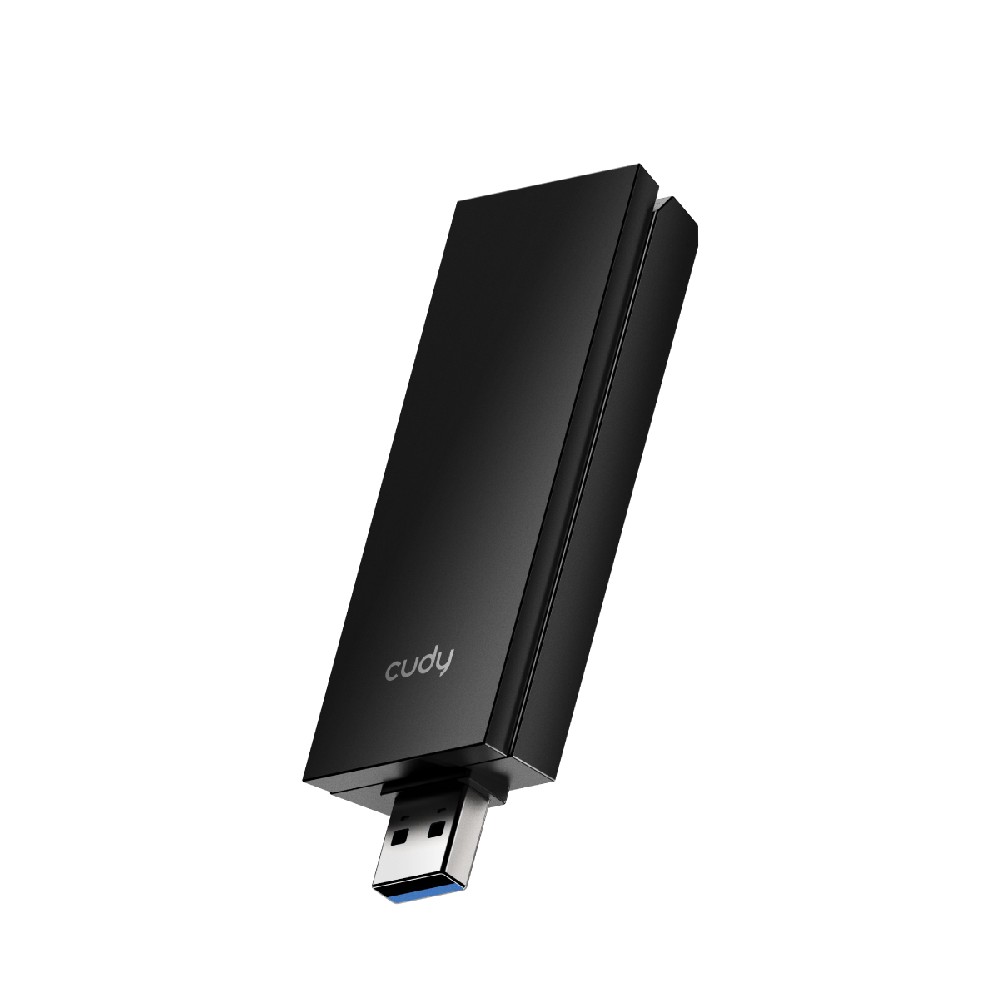 Ασύρματη Κάρτα Δικτύου USB 3.0 Cudy WU5400 AX5400 Wi-Fi 6E - Image 2